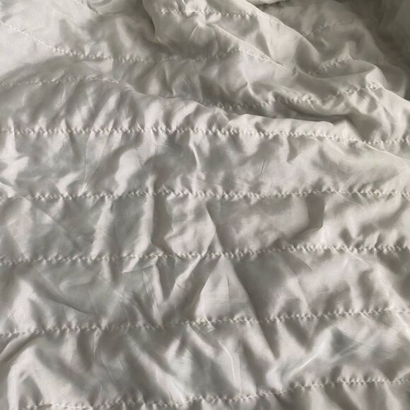 Levi's Women’s Cozy Faux Fur Collar Ex-Boyfriend Trucker Denim Jacket Sz XL NWT - Picture 10 of 11